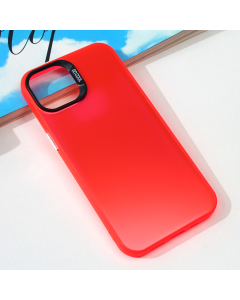 Torbica Clear za iPhone 14 6.1/13 6.1 crvena - 211767