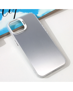 Torbica Clear za iPhone 14 6.1/13 6.1 srebrna - 211766
