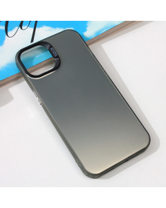 Torbica Clear za iPhone 15 6.1 crna - 211775