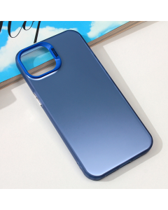 Torbica Clear za iPhone 15 6.1 plava - 211776