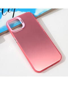 Maska za iPhone 15 6.1 roza Clear - 211779