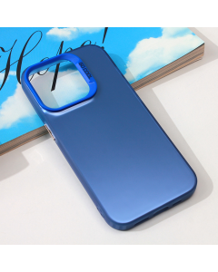 Maska za iPhone 15 Pro 6.1 Clear plava - 211769