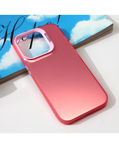 Torbica Clear za iPhone 15 Pro 6.1 roza - 211772