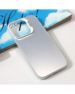 Maska za iPhone 15 Pro 6.1 Clear srebrna - 211773