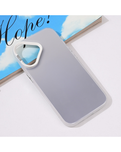Torbica Clear za iPhone 16 6.1 srebrna - 218098
