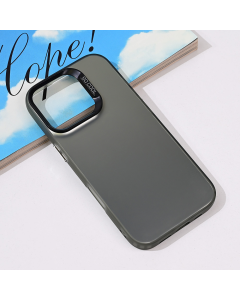 Torbica Clear za iPhone 16 Pro 6.3 crna - 218100