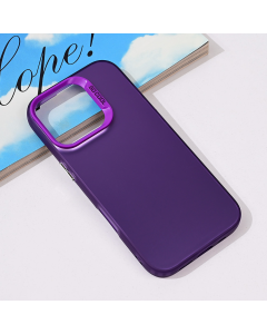Torbica Clear za iPhone 16 Pro 6.3 ljubicasta - 218101