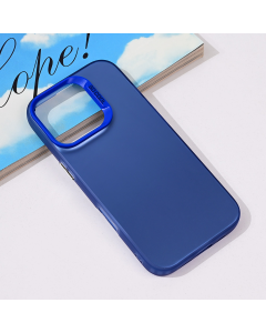 Torbica Clear za iPhone 16 Pro 6.3 plava - 218102