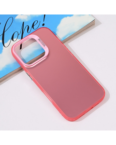 Torbica Clear za iPhone 16 Pro 6.3 roze - 218103