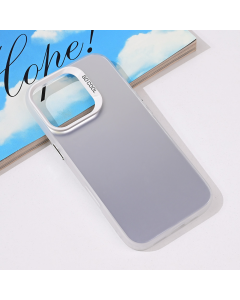 Torbica Clear za iPhone 16 Pro 6.3 srebrna - 218104