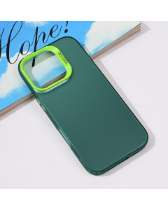 Torbica Clear za iPhone 16 Pro 6.3 zelena - 218105