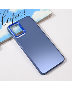 Maska za Samsung Galaxy A06 Clear plava - 219928