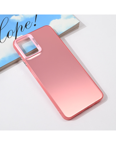 Maska za Samsung Galaxy A06 Clear roze - 219929