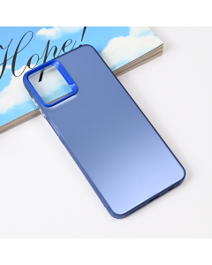 Maska za Samsung Galaxy A07 Clear plava - 223323
