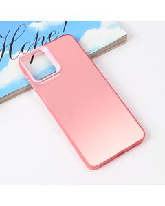 Maska za Samsung Galaxy A07 Clear roze - 223324
