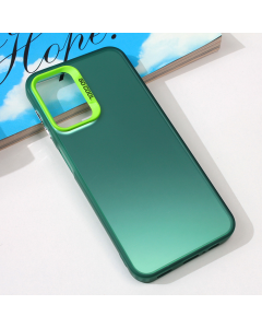 Torbica Clear za Samsung A146B Galaxy A14 5G zelena - 211709