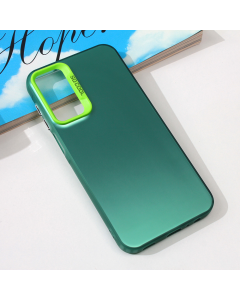 Torbica Clear za Samsung A156B Galaxy A15 5G zelena - 211715