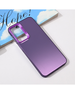 Maska za Samsung Galaxy A16 Clear ljubičasta - 219931