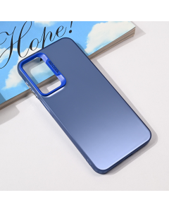 Maska za Samsung Galaxy A16 Clear plava - 219932
