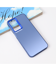 Maska za Samsung Galaxy A17 Clear plava - 223327