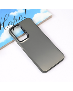 Maska za Samsung Galaxy A26 Clear crna - 221455