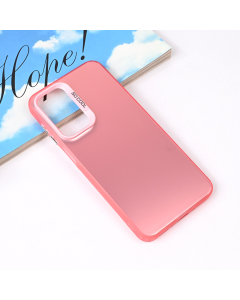 Maska za Samsung Galaxy A26 Clear roze - 221456
