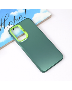Maska za Samsung Galaxy A26 Clear zelena - 221457