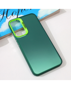 Torbica Clear za Samsung A346B Galaxy A34 5G zelena - 211727