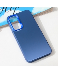 Torbica Clear za Samsung A356B Galaxy A35 5G plava - 213035