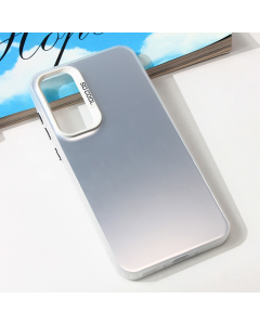 Torbica Clear za Samsung A356B Galaxy A35 5G srebrna - 213033
