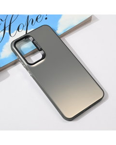 Maska za Samsung Galaxy A36 Clear crna - 219934