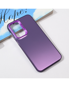 Maska za Samsung Galaxy A36 Clear ljubičasta - 219935