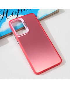 Maska za Samsung Galaxy A52 4G/A52 5G/A52s 5G roza Clear - 211735