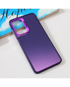 Torbica Clear za Samsung A525F/A526B/A528B Galaxy A52 4G/A52 5G/A52s 5G ljubicasta - 211734