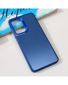 Torbica Clear za Samsung A525F/A526B/A528B Galaxy A52 4G/A52 5G/A52s 5G plava - 211732