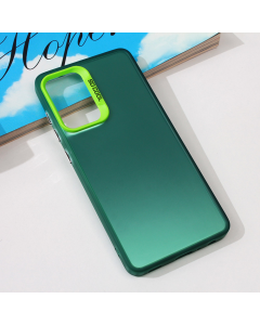 Torbica Clear za Samsung A525F/A526B/A528B Galaxy A52 4G/A52 5G/A52s 5G zelena - 211733