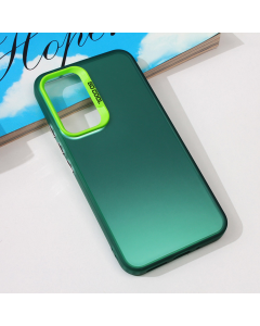Torbica Clear za Samsung A546B Galaxy A54 5G zelena - 211739