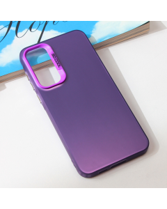 Torbica Clear za Samsung A556B Galaxy A55 5G ljubicasta - 213030