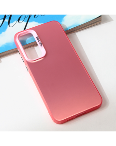 Torbica Clear za Samsung A556B Galaxy A55 5G roza - 213028