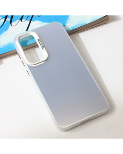 Torbica Clear za Samsung A556B Galaxy A55 5G srebrna - 213027