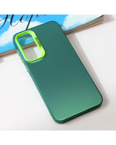 Torbica Clear za Samsung A556B Galaxy A55 5G zelena - 213026