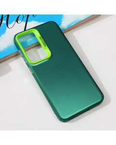 Torbica Clear za Samsung S921B Galaxy S24 zelena - 211803