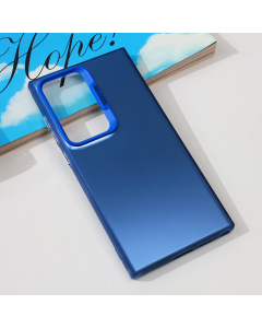 Maska za Samsung Galaxy S24 Ultra Clear plava - 211808