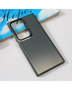 Maska za Samsung Galaxy S23 Clear crna - 211795