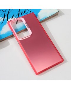Torbica Clear za Samsung S911B Galaxy S23 roza - 211799