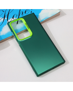 Torbica Clear za Samsung S911B Galaxy S23 zelena - 211797