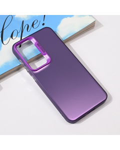 Torbica Clear za Samsung S931B Galaxy S25 ljubicasta - 219943