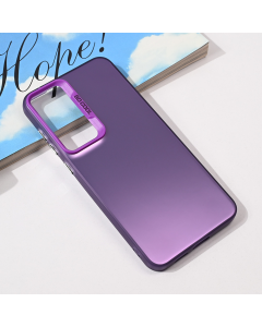 Torbica Clear za Samsung S936B Galaxy S25 Plus ljubicasta - 219946
