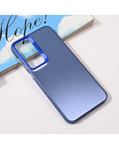 Torbica Clear za Samsung S936B Galaxy S25 Plus plava - 219947