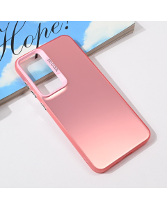 Torbica Clear za Samsung S936B Galaxy S25 Plus roze - 219948